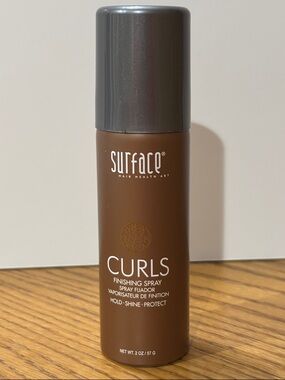 Curls Finishing Spray — 2 OZ